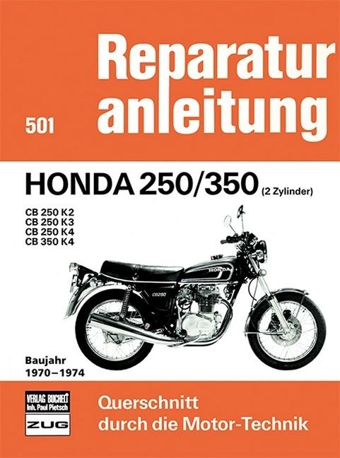 Produktbild Honda 250/350 (2 Zylinder) Baujahr 1970-1974 (Deutsch, 2013)