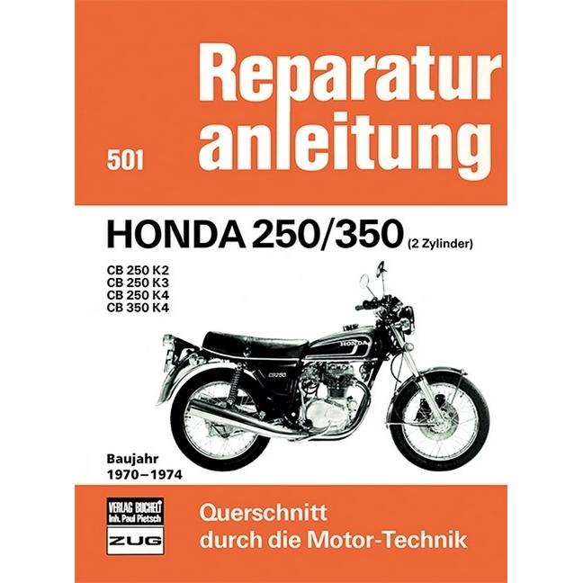 Honda 250/350 (2 Zylinder) Baujahr 1970-1974, Ratgeber