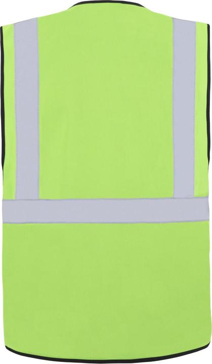 Image du produit Korntex Gilet de sécurité Comfort "Hamburg" - Multifonctionnel - Vert fluo - M (M)