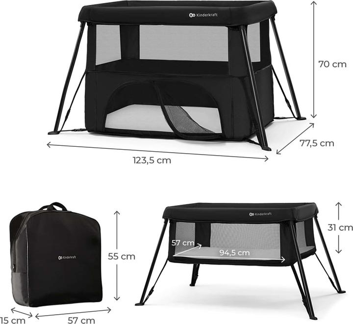 Actual product image KinderKraft Cami Balck