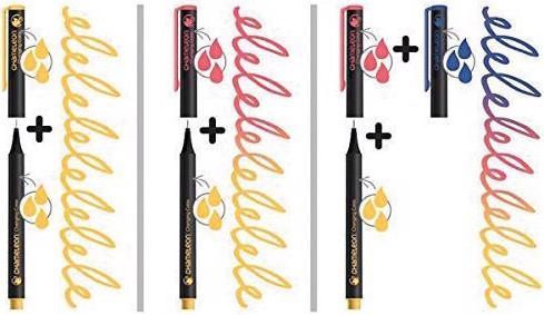 Produktbild Chameleon Fineliner Changing Color (Gelb, Hellblau, Schwarz, Türkis, Violett, Orange, Rot, Blau, Grün, Pink, 10 x)