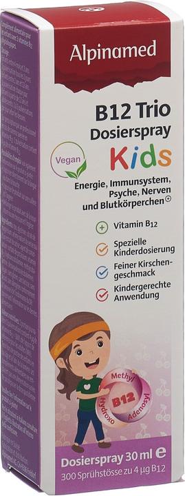 Produktbild Alpinamed B12 Trio Kids Dosierspray (1 Stück, Spray, 93 g)