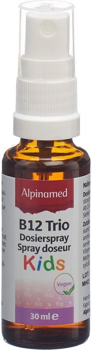 Produktbild Alpinamed B12 Trio Kids Dosierspray (1 Stück, Spray, 93 g)