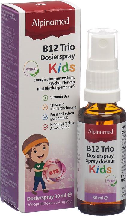 Produktbild Alpinamed B12 Trio Kids Dosierspray (1 Stück, Spray, 93 g)
