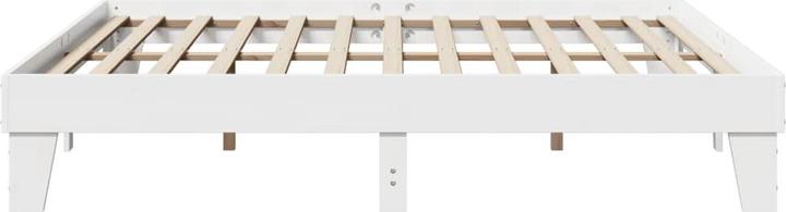 Actual product image vidaXL Bettgestell (200 x 200 cm)