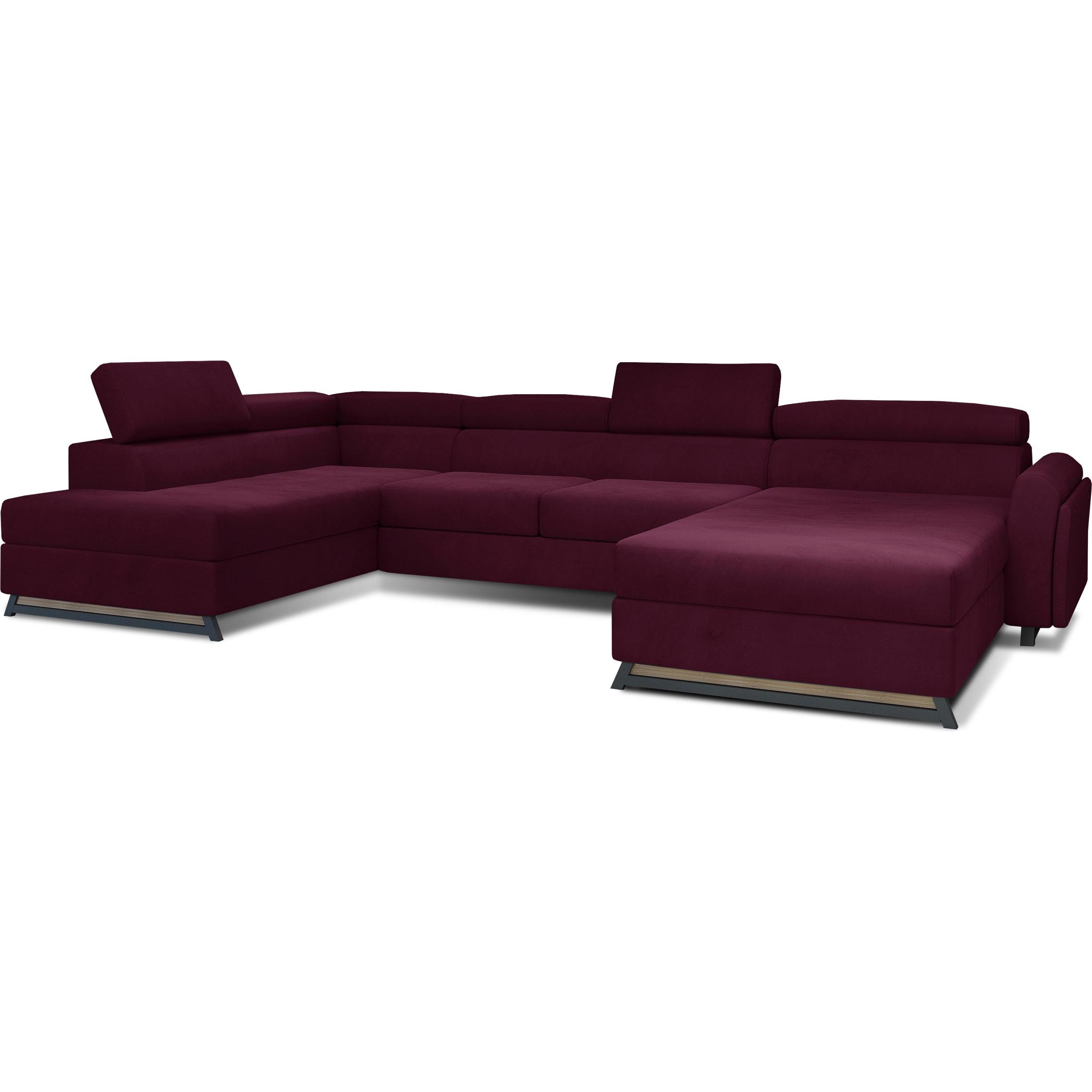 ELTAP, Sofa, Josette (5-Sitzer, Bettsofa, Wohnlandschaft)