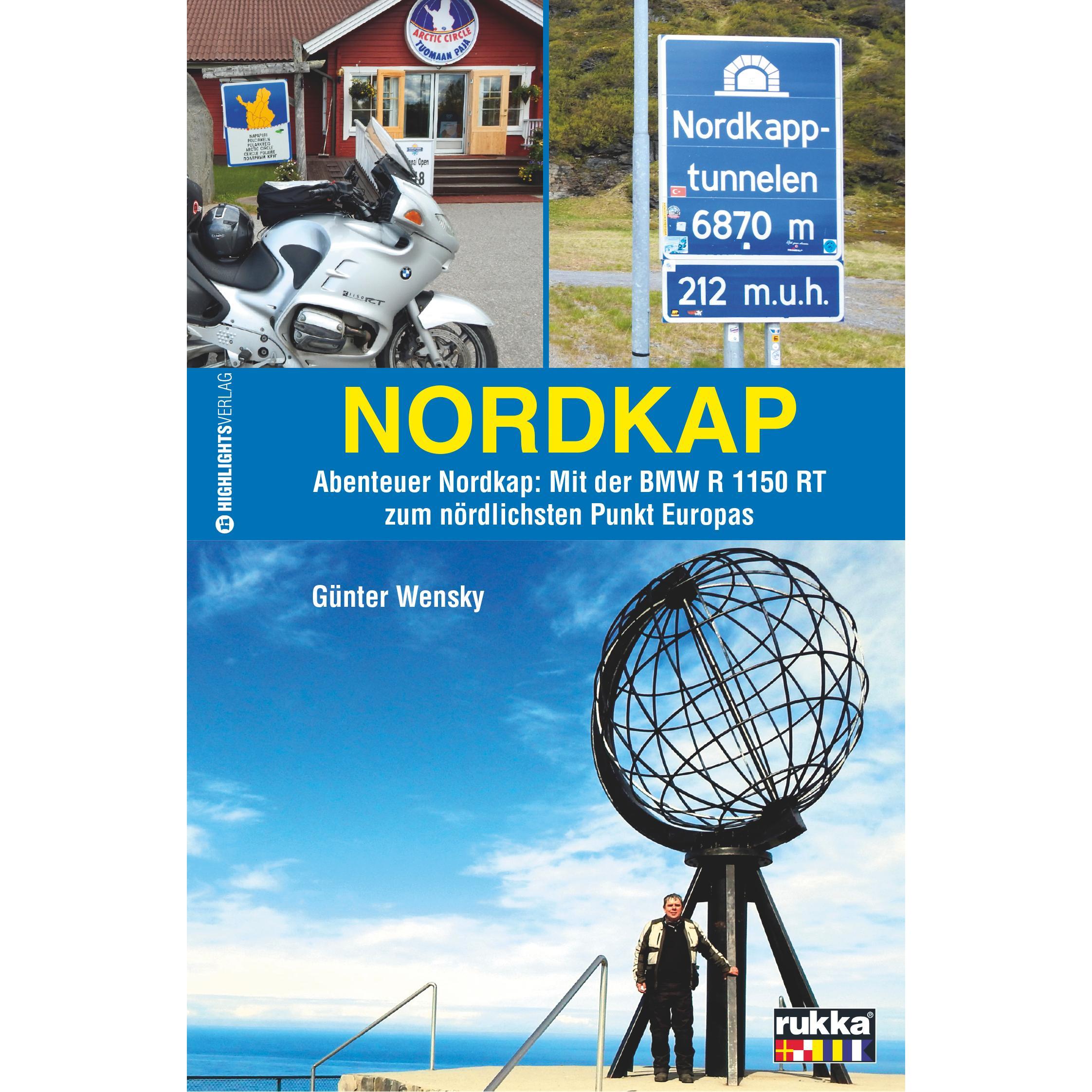 Nordkap, Ratgeber von Günter Wensky