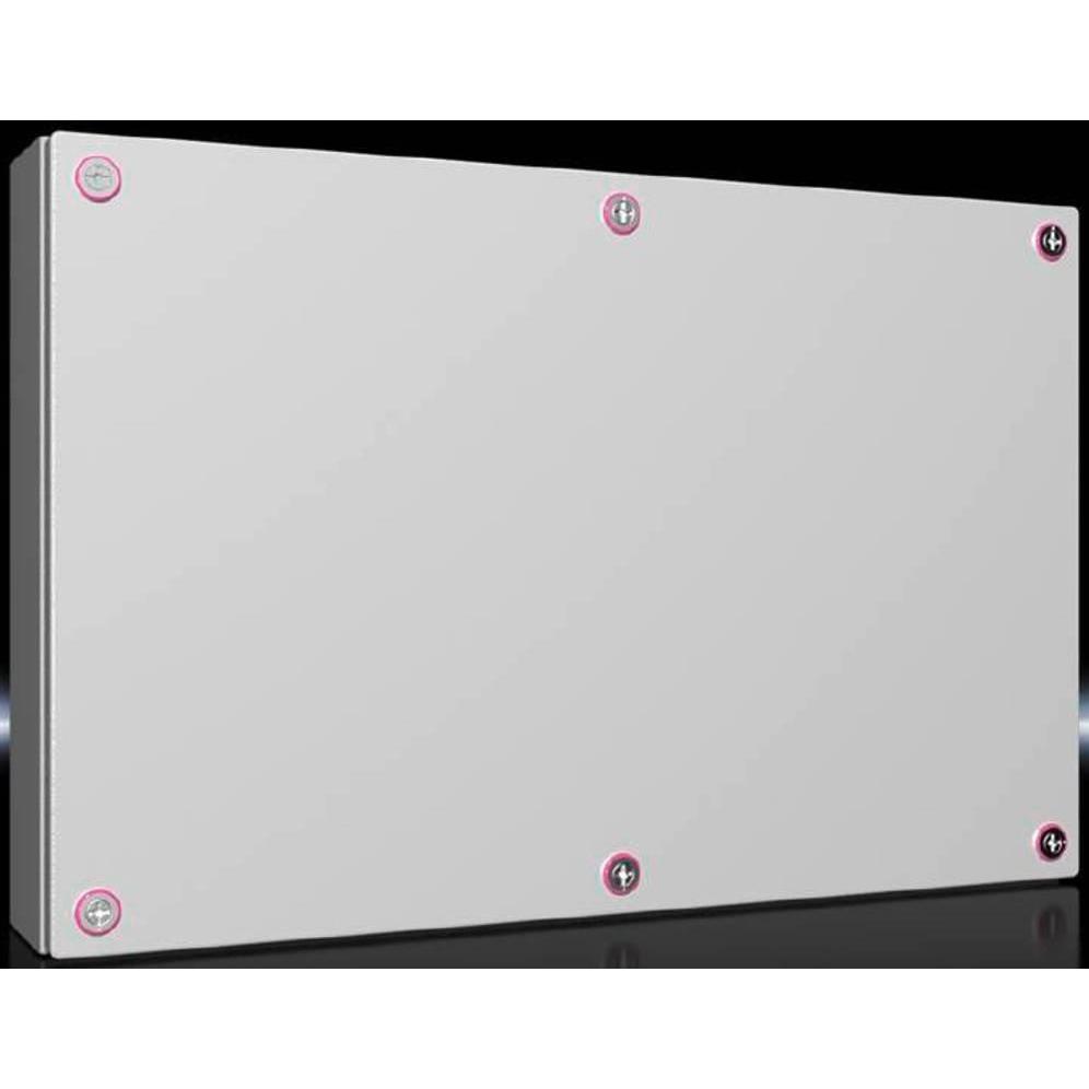 Rittal KX 1540.000 Installations-Gehäuse, Wand-Gehäuse 600 x 400 x 120 Stahlblech Lichtgrau 1 St., Elektronikzubehör + G...