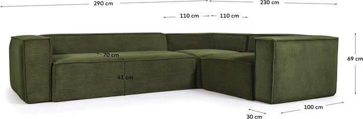 Produktbild Kave Home Blok (4-Sitzer)