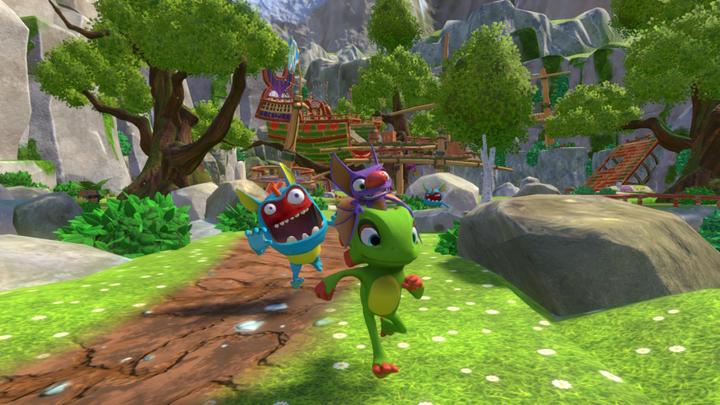 Image du produit Plaion Yooka Laylee (pr2) (Xbox One X, Xbox Series X, IT)