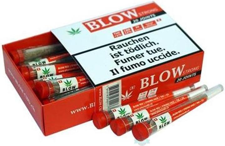 Produktbild Blow CBD Joint ROT Pure (Indoor)