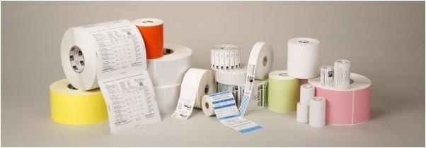 Produktbild Zebra Label roll 76 x 76mm (7.60 cm)