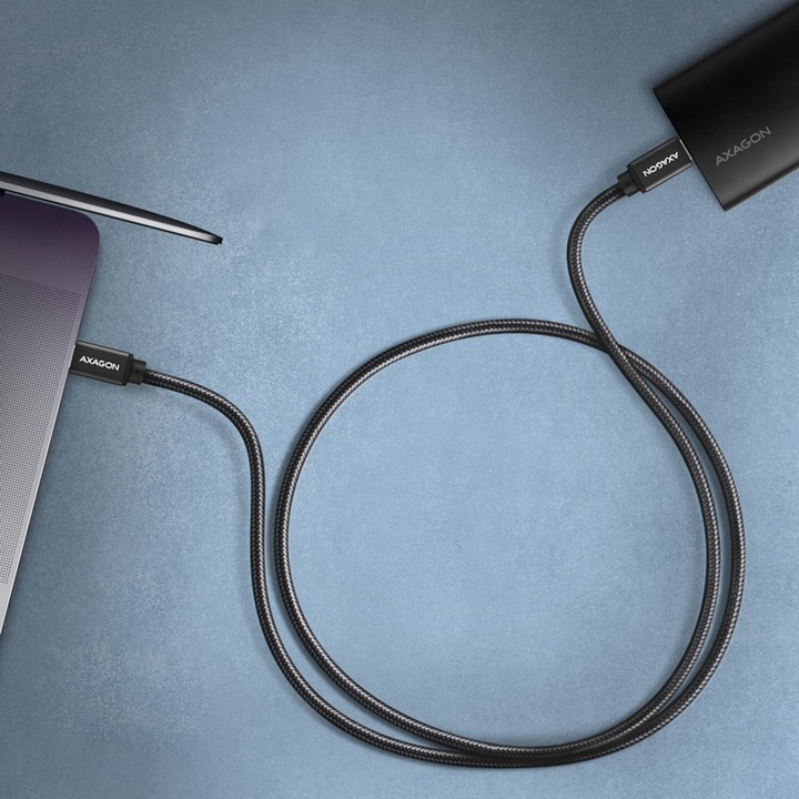 Produktbild Axagon USB C – USB C (2 m, USB 3.2 Gen 1)