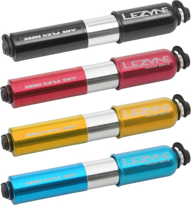 Actual product image Lezyne Alloy Drive S