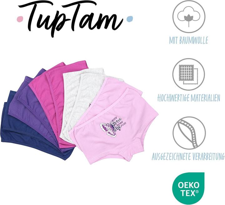 Image du produit TupTam Mädchen Shorts 10er Set (164)