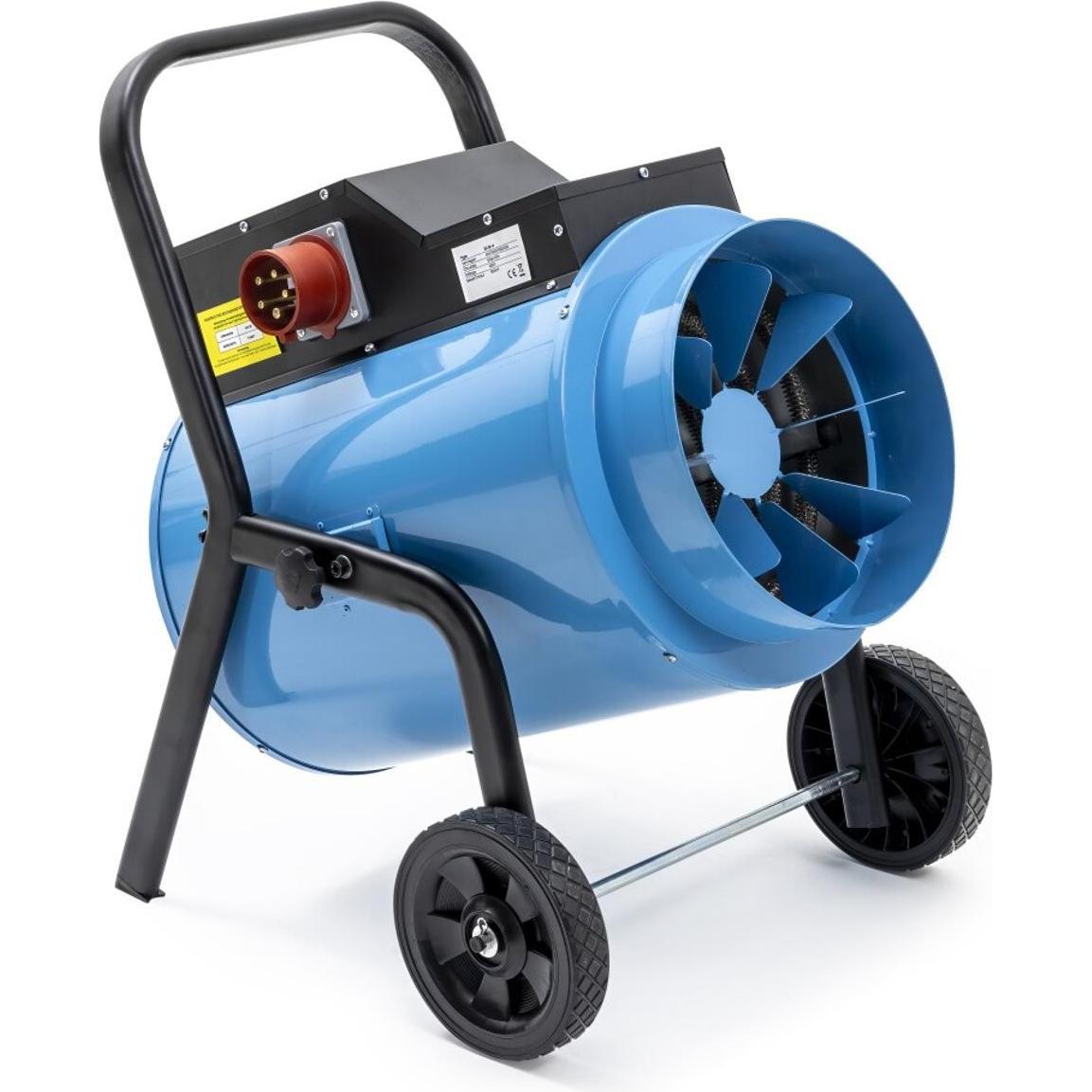 Huvema 18020 EH 15-4 Elektrische Heizung 15 kW 400V, Termoventilatore