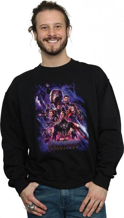 Produktbild Avengers Endgame Film Poster Baumwolle Sweatshirt (XL)