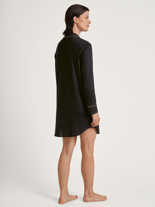 Immagine prodotto Calida Camicia da notte a maniche lunghe in TENCEL™ modal e seta (M)