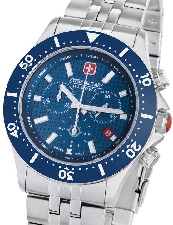 Actual product image Swiss Military Flagship X Chrono (Chronograph, 42 mm)