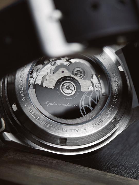 Immagine prodotto Spinnaker SP-5062-03 Bradner Automatico 42mm 18ATM (Orologio da polso analogico, 42 mm)