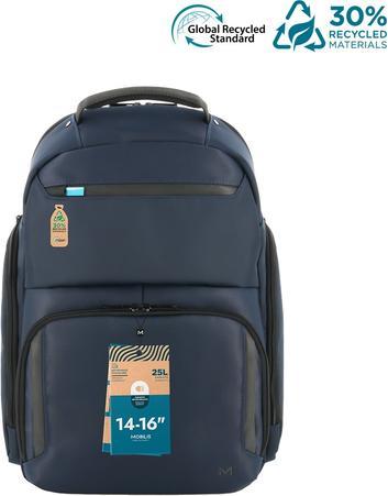 Actual product image Mobilis EXECUTIVE 4 PREMIUM BACKPACK 14-16IN - 30PERC RECYCLED (19 l)