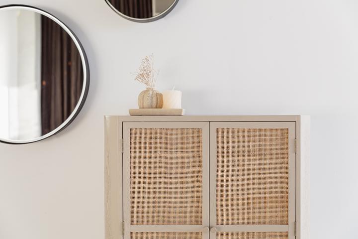 Image du produit White Label Living Amaya (80 x 38 x 100 cm)