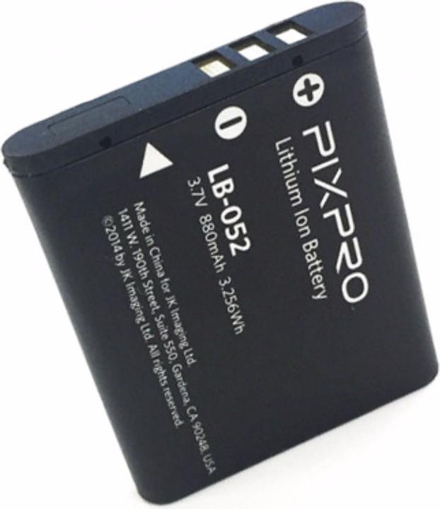 Actual product image Kodak Pixpro LB-052 (Camera battery)