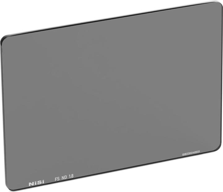 Nisi Full Spectrum Cinema FS ND 4×5.65″ Nano Ti Neutral Density Filter (1.8) – 6 Stop (Neutraal kleurenfilter)