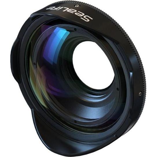 Sealife SportDiver 52mm Wide Angle Dome Lens (SL054) (Weitwinkelkonverter), Objektivkonverter, Schwarz