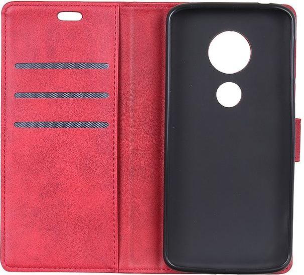 Produktbild MU Classic Classic IV Leder Bookcover Series (Motorola Moto G7 Play)