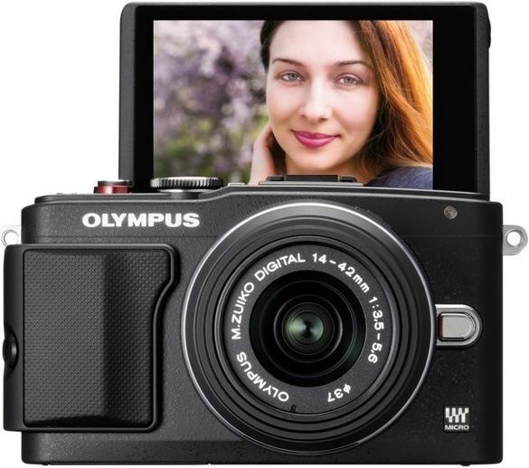 Produktbild Olympus PEN E-PL6 Doublezoom (Micro Four Thirds)