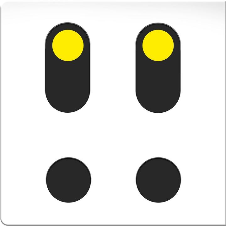 Productafbeelding Babys erstes Mitmach-Kontrastbuch (Duits)