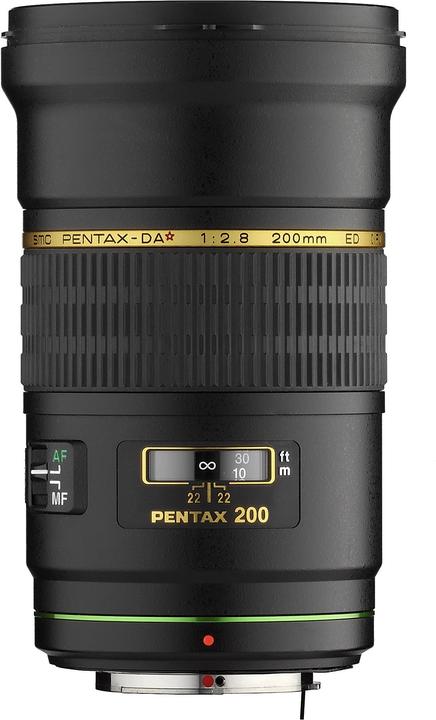Pentax Objektiv SMC-DA 200mm, f/2.8 ED IF SDM (Pentax K, APS-C / DX)