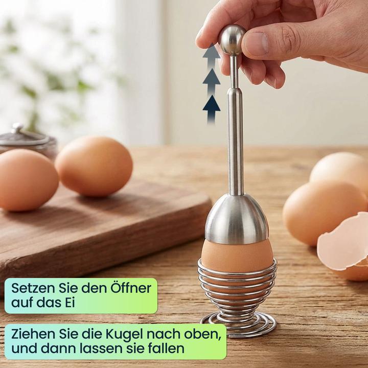 Image du produit Casativo Ouvre-oeufs