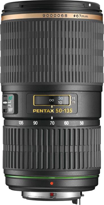 Pentax smc DA 50-135mm, f/2.8 ED (IF) zoom lens (Pentax K, APS-C / DX, full size)