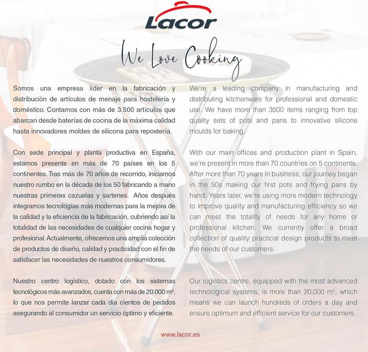 Image du produit Lacor Support de plateau