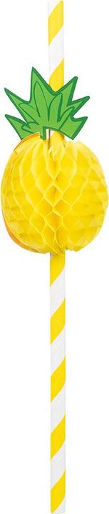 Actual product image Boland 6 paper straws fruit 2 assorted (20 cm) (6x)