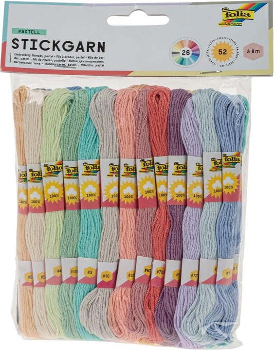 Actual product image Folia Embroidery thread (8 m)