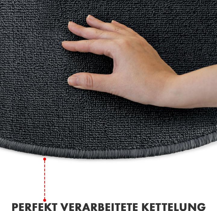 Produktbild Karat Stufenmatte London 15er-Set Halbrund (65 x 23.50 cm)