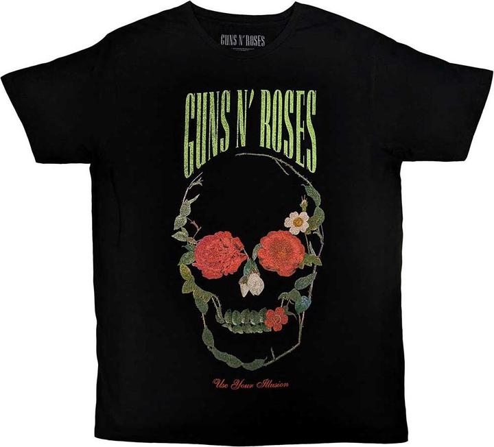 Guns N Roses Rose Skull