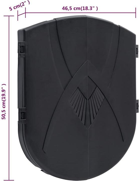 Image du produit vidaXL Elektrische Dartscheibe