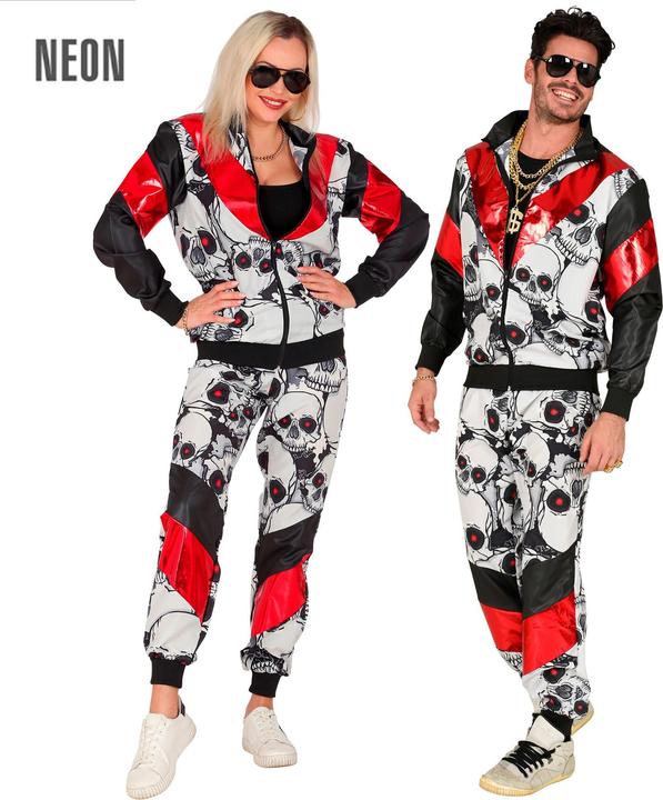 Produktbild Widmann Trainingsanzug - Totenköpfe - Gangster (S, M, L, XL, XXL)