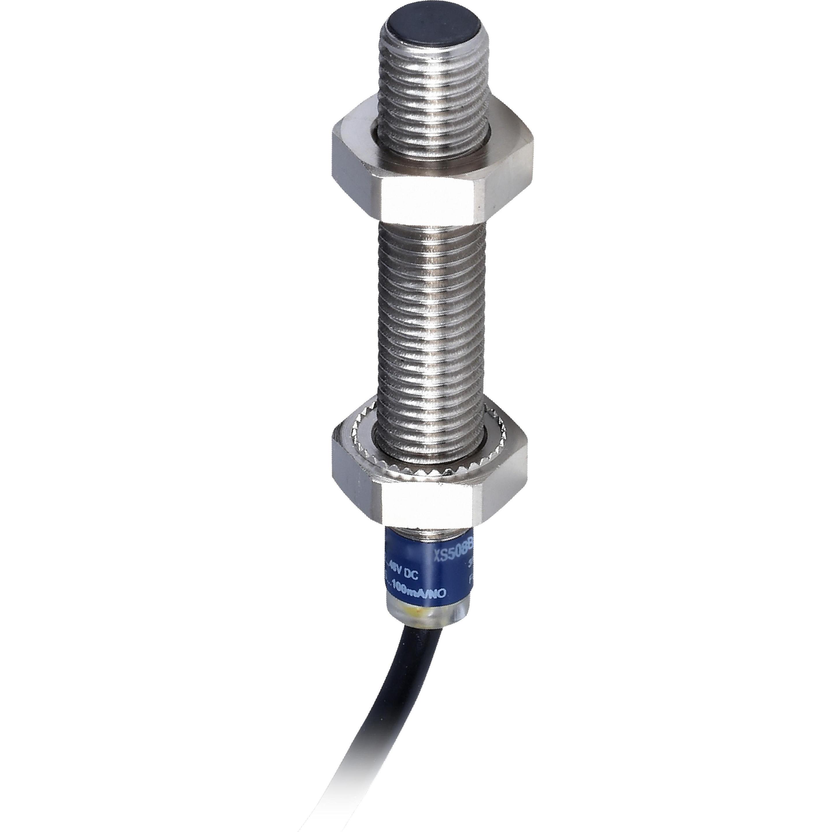 TE Sensors Inductive Prox Sensor 8mm DC PNP NC (Schalter), Elektronikmodul