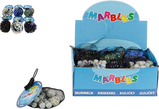 Actual product image NoName Marbles ace in display