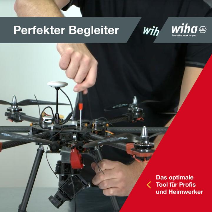 Produktbild Wiha PicoFinish (Schlitzschrauben, Phillipps-Kreuzschlitz (PH))