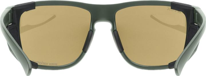 Actual product image Uvex Sports sportstyle 312 VPX (Moss green mat, Variomatic Polavision Brown)