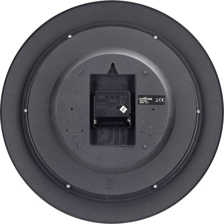 Immagine prodotto EuroTime Orologio da parete radiocontrollato 56004 34 cm x 5 c (34 cm)