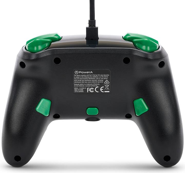 Produktbild PowerA Verbesserter kabelgebundener Controller für Nintendo Switch - Heroic Link (Switch)