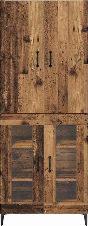 Image du produit vidaXL Highboard Aufbewahrung (34 x 69.50 x 180 cm)