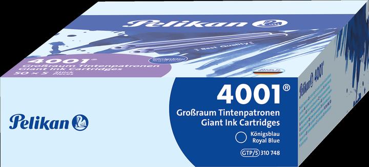 Produktbild Pelikan 4001 Gtp/5 (Füllertinte, Blau)